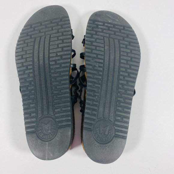 Mephisto Elastic Strap Sandal Womens - Picture 9 of 12